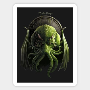 CTHULHU FHTAGN Magnet